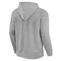 Detroit Lions Label Maker Pullover Hoodie Blue