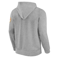 Arizona Cardinals Label Maker Pullover Hoodie Heather Gray