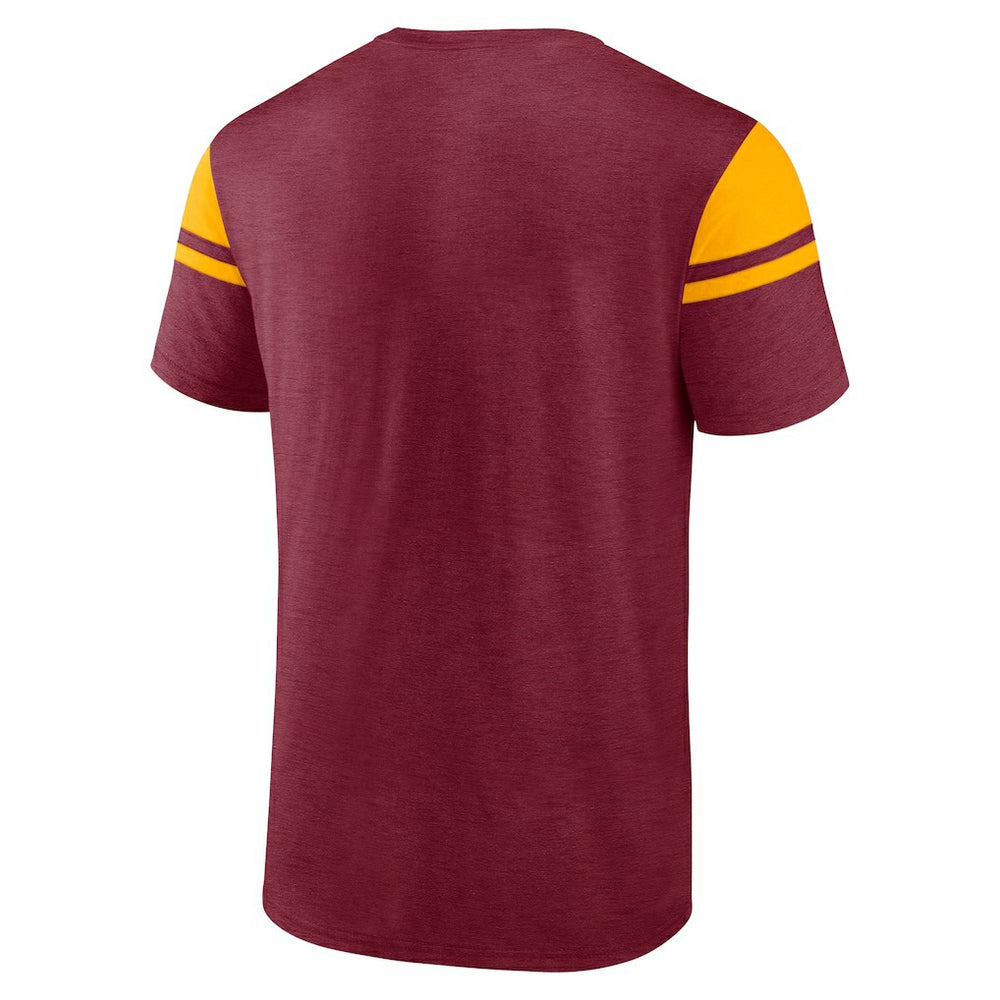 Washington Commanders Old School Play Slub T-Shirt Burgundy