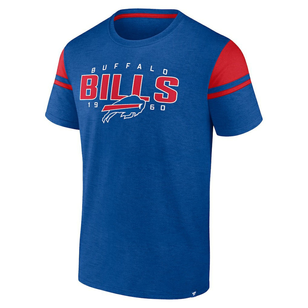 Buffalo Bills Old School Play Slub T-Shirt Royal
