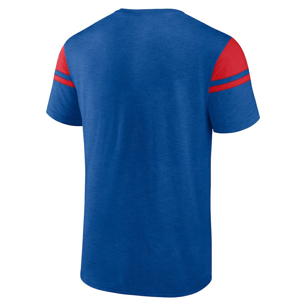Buffalo Bills Old School Play Slub T-Shirt Royal