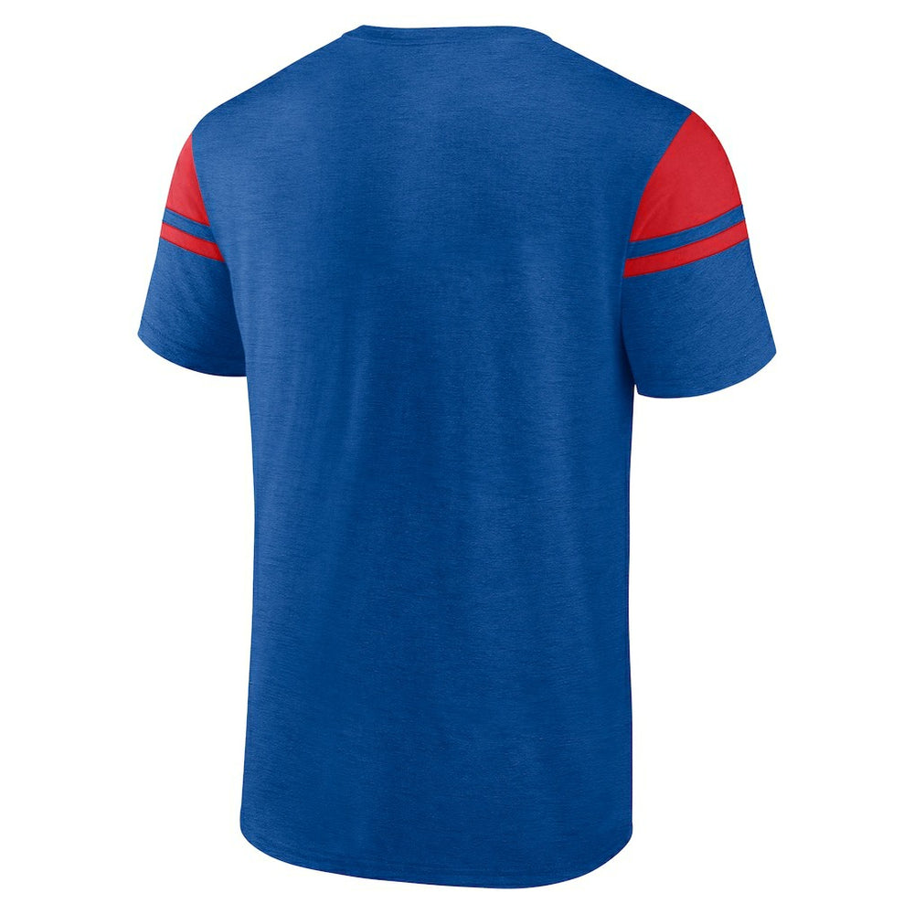 Buffalo Bills Old School Play Slub T-Shirt Royal