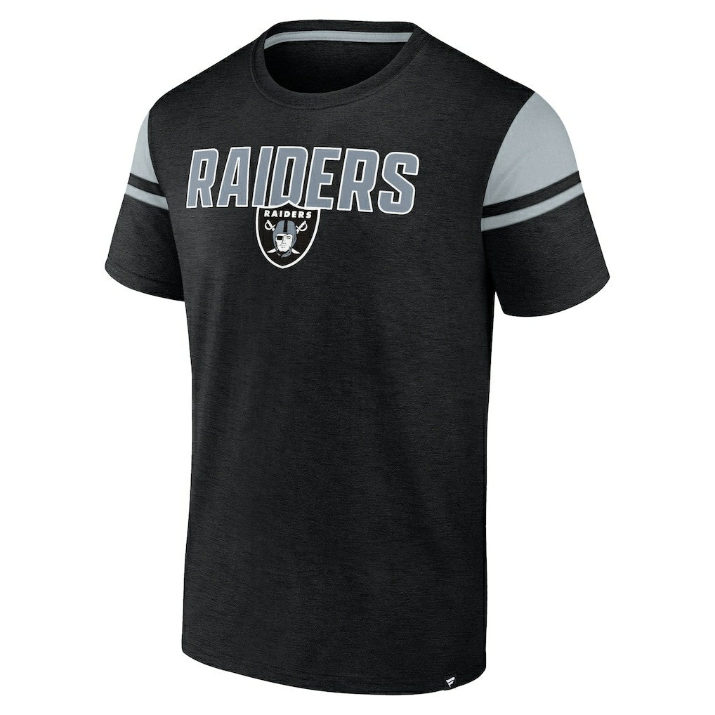 Las Vegas Raiders Old School Play Slub T-Shirt Black