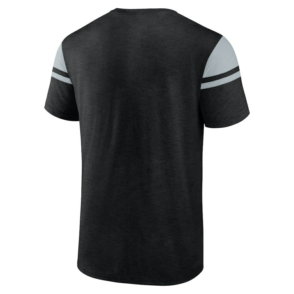 Las Vegas Raiders Old School Play Slub T-Shirt Black