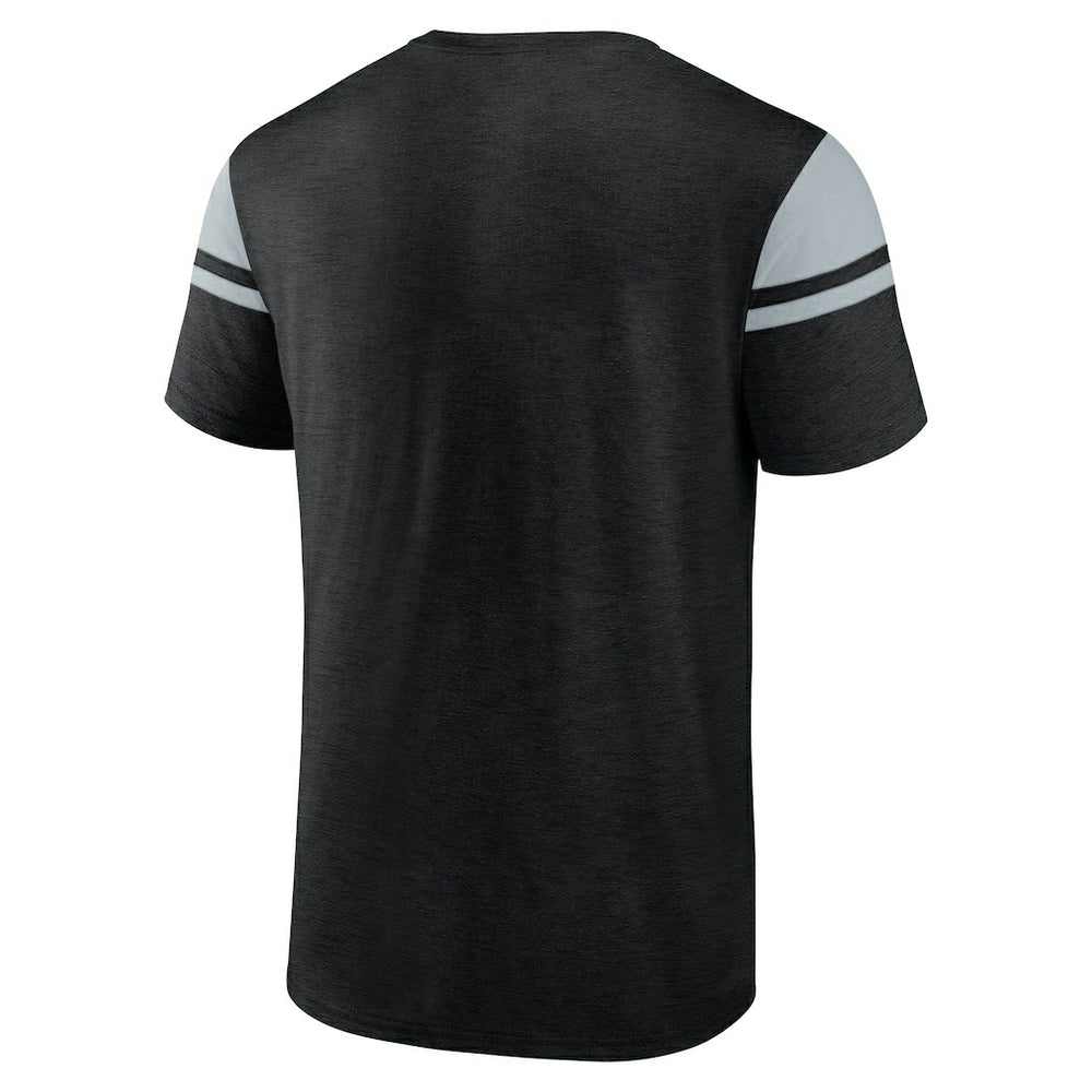Las Vegas Raiders Old School Play Slub T-Shirt Black