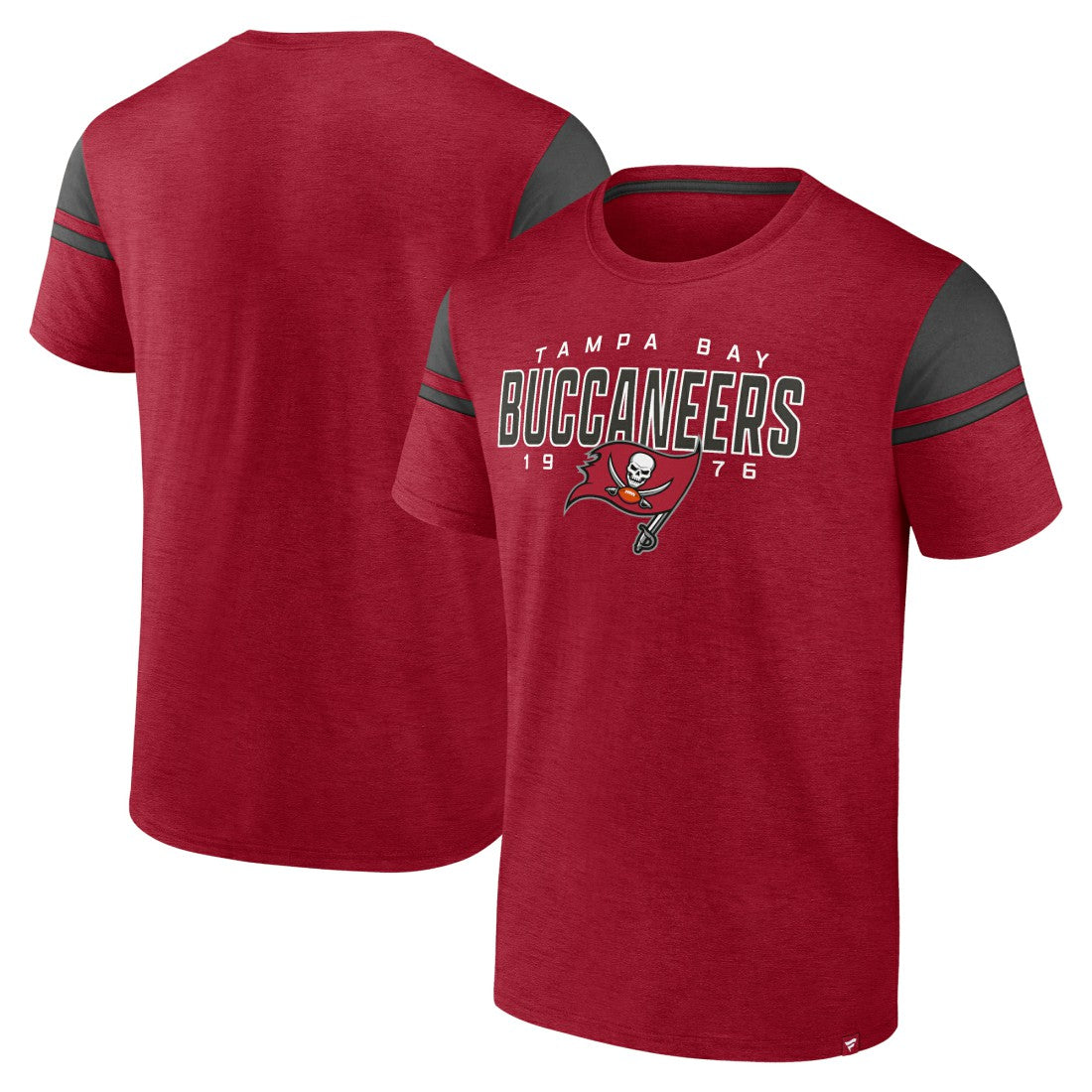 Tampa Bay Buccaneers Old School Play Slub T-Shirt Red