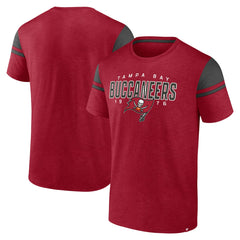 Tampa Bay Buccaneers Old School Play Slub T-Shirt Red