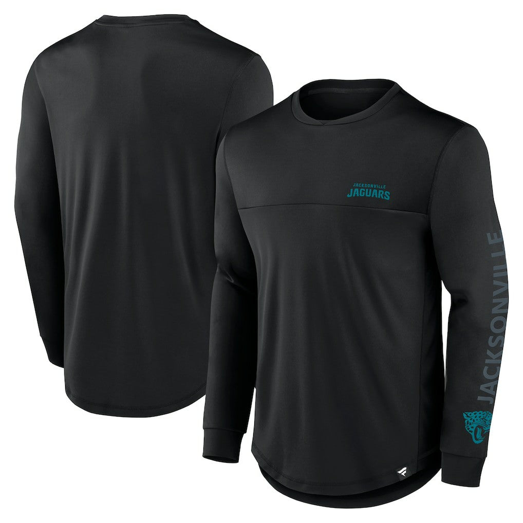 Jacksonville Jaguars Blackout Long Sleeve T-Shirt Black