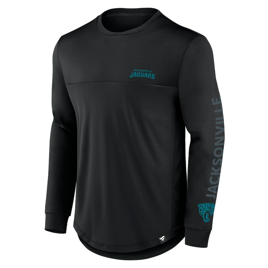 Jacksonville Jaguars Blackout Long Sleeve T-Shirt Black