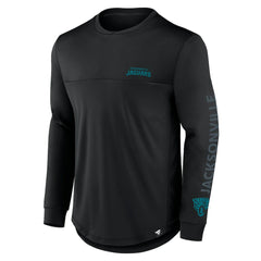 Jacksonville Jaguars Blackout Long Sleeve T-Shirt Black