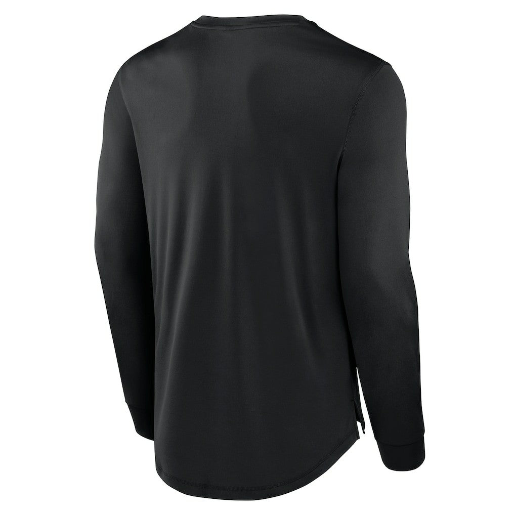 Jacksonville Jaguars Blackout Long Sleeve T-Shirt Black