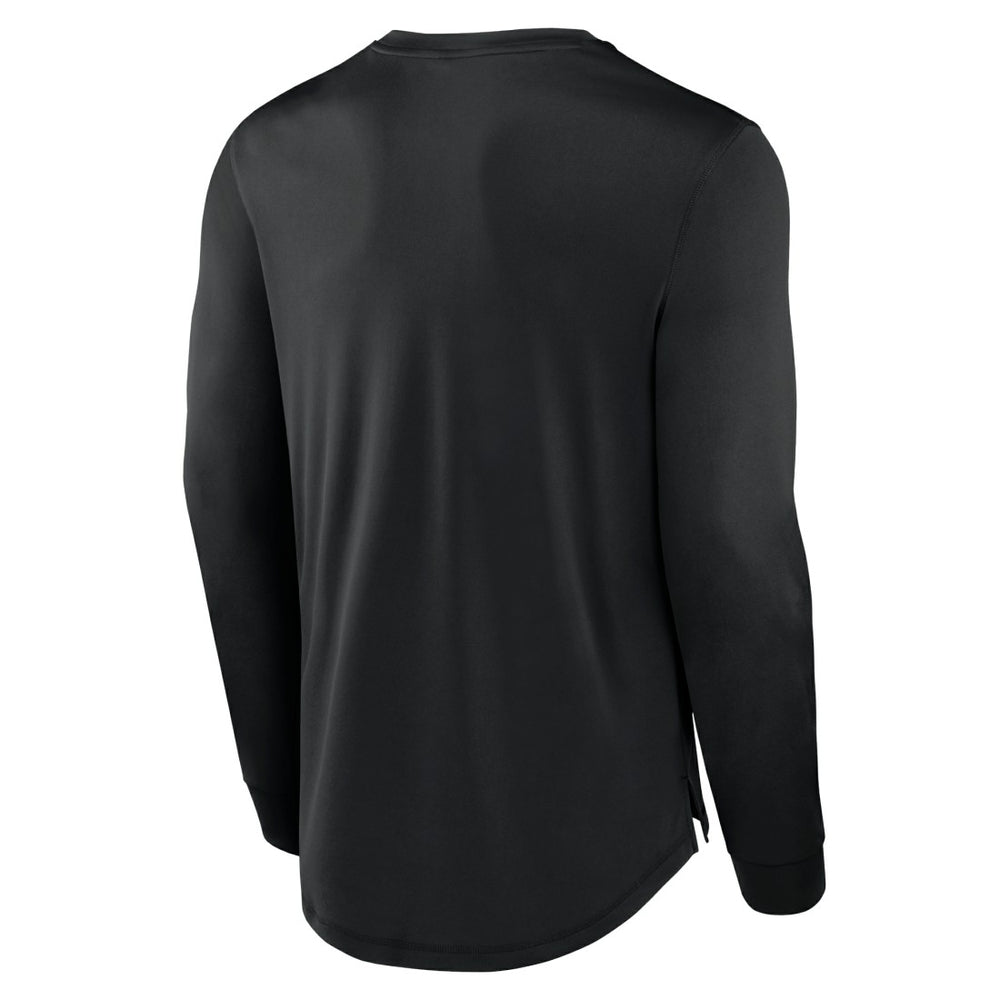 Tennessee Titans Blackout Long Sleeve T-Shirt Black