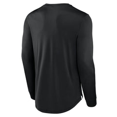 Tennessee Titans Blackout Long Sleeve T-Shirt Black