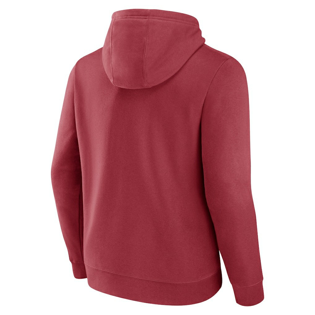 Arizona Cardinals Pylon Outline Pullover Hoodie Cardinal