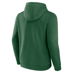 New York Jets Pylon Outline Pullover Hoodie Green