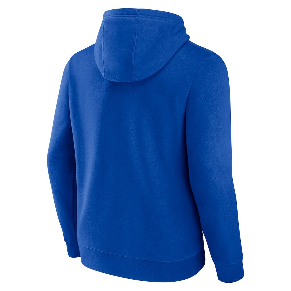 Los Angeles Rams Pylon Outline Pullover Hoodie Royal
