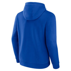 Los Angeles Rams Pylon Outline Pullover Hoodie Royal
