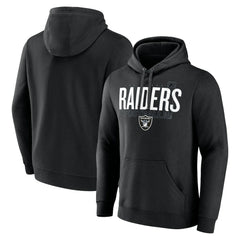 Las Vegas Raiders Pylon Outline Pullover Hoodie Black