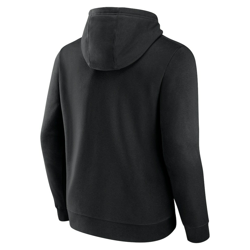 Las Vegas Raiders Pylon Outline Pullover Hoodie Black