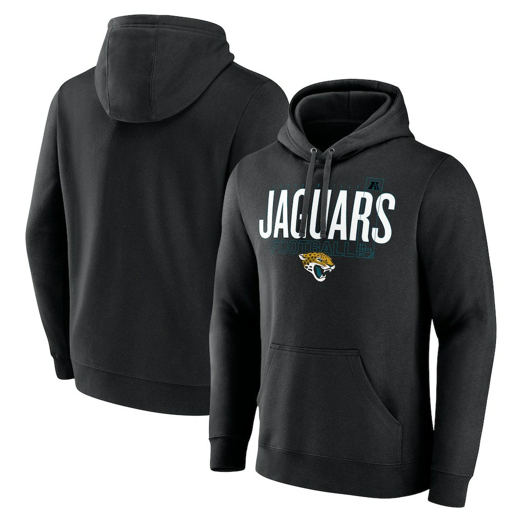 Jacksonville Jaguars Pylon Outline Pullover Hoodie Black