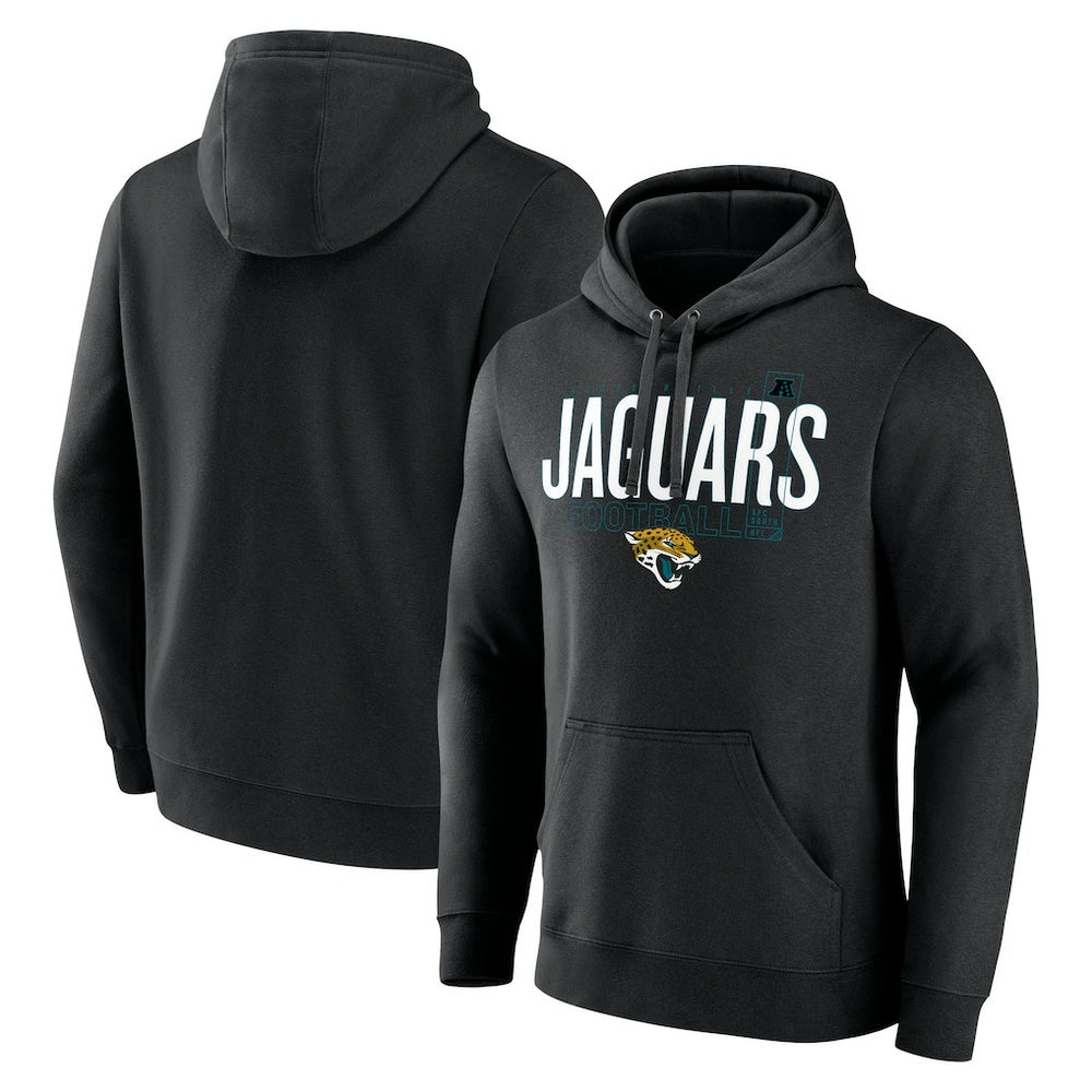 Jacksonville Jaguars Pylon Outline Pullover Hoodie Black