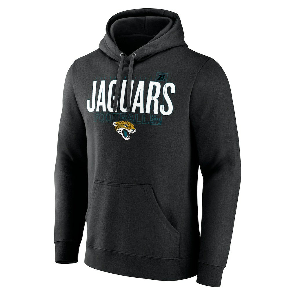 Jacksonville Jaguars Pylon Outline Pullover Hoodie Black