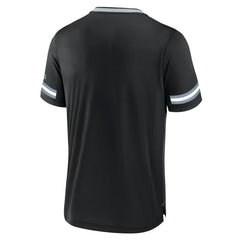 Las Vegas Raiders Stripe Stacking T-Shirt Black