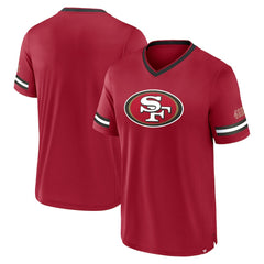 San Francisco 49ers Stripe Stacking T-Shirt Scarlet