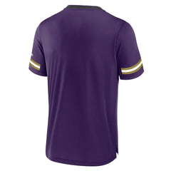 Baltimore Ravens Stripe Stacking T-Shirt Purple