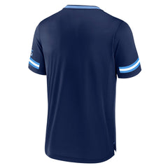 Tennessee Titans Stripe Stacking T-Shirt Navy