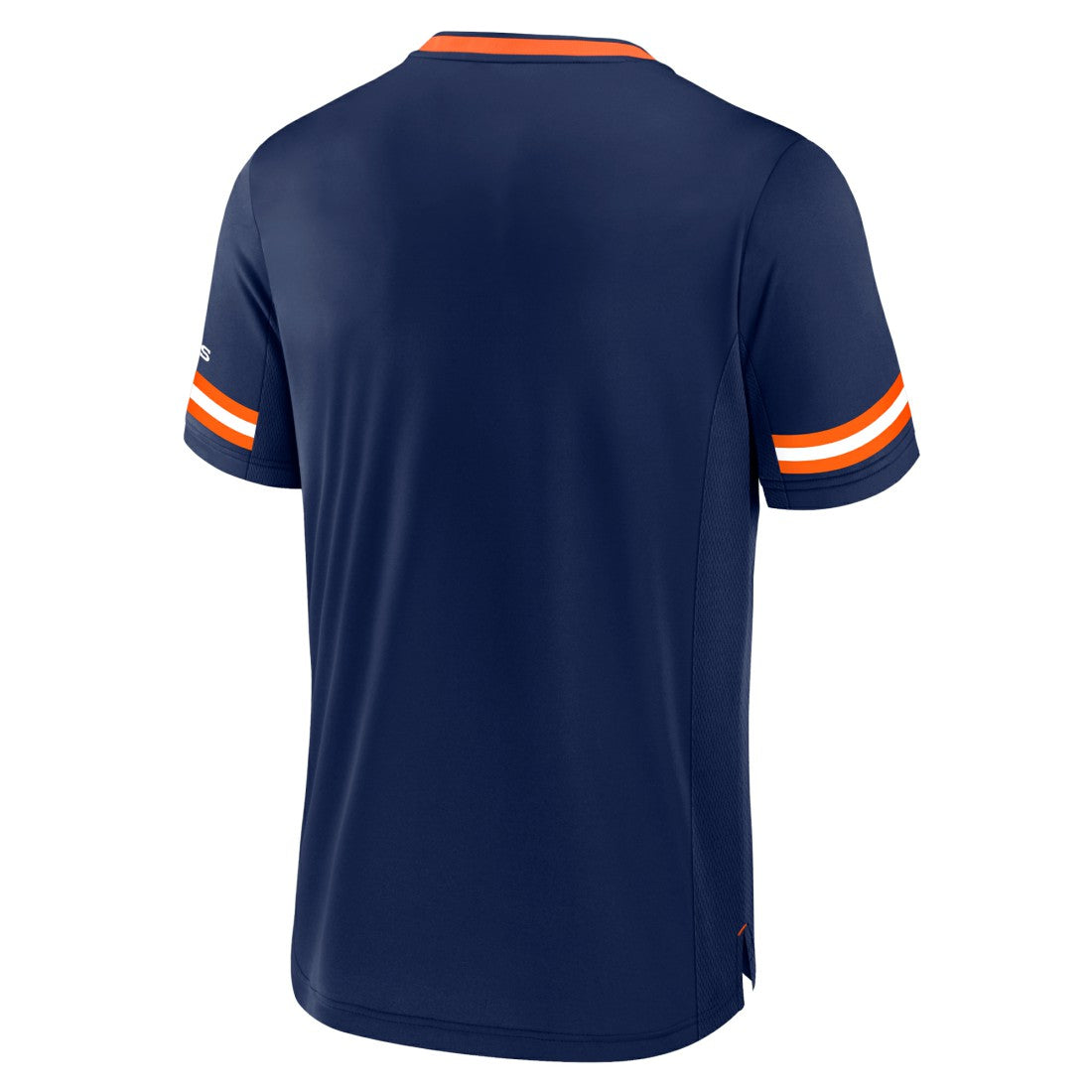 Denver Broncos Stripe Stacking T-Shirt Navy