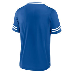 Indianapolis Colts Stripe Stacking T-Shirt Royal