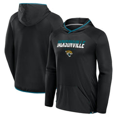 Jacksonville Jaguars Transitional Defender Hoodie Long Sleeve T-Shirt Black