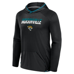 Jacksonville Jaguars Transitional Defender Hoodie Long Sleeve T-Shirt Black