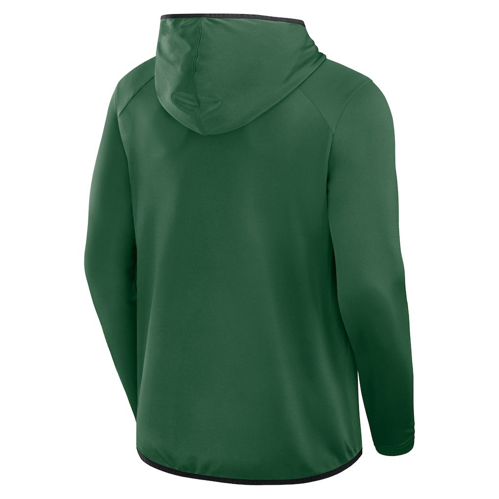 New York Jets Transitional Defender Hoodie Long Sleeve T-Shirt Green
