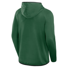 New York Jets Transitional Defender Hoodie Long Sleeve T-Shirt Green