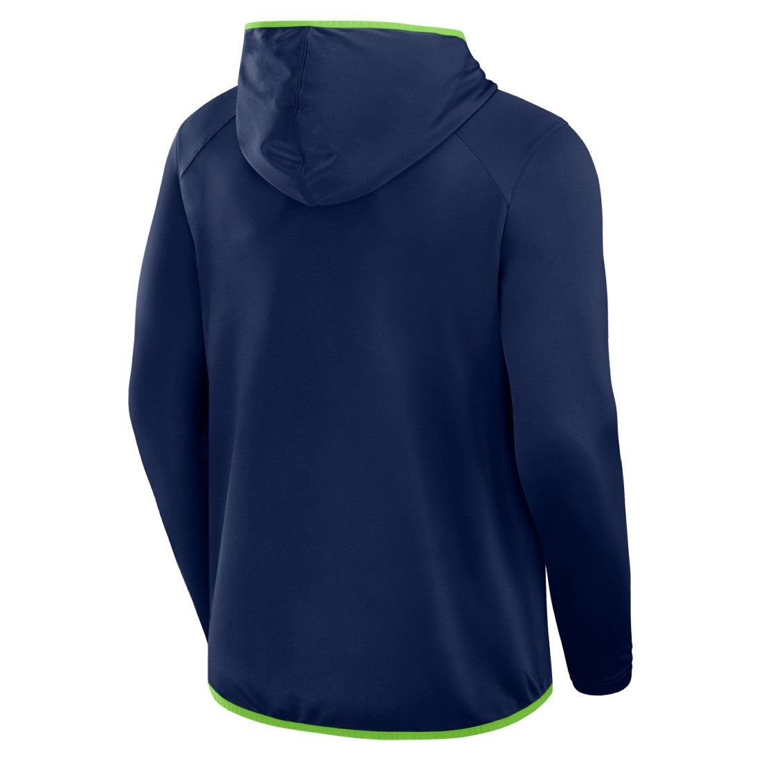 Seattle Seahawks Transitional Defender Hoodie Long Sleeve T-Shirt College Navy