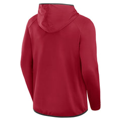Tampa Bay Buccaneers Transitional Defender Hoodie Long Sleeve T-Shirt Red