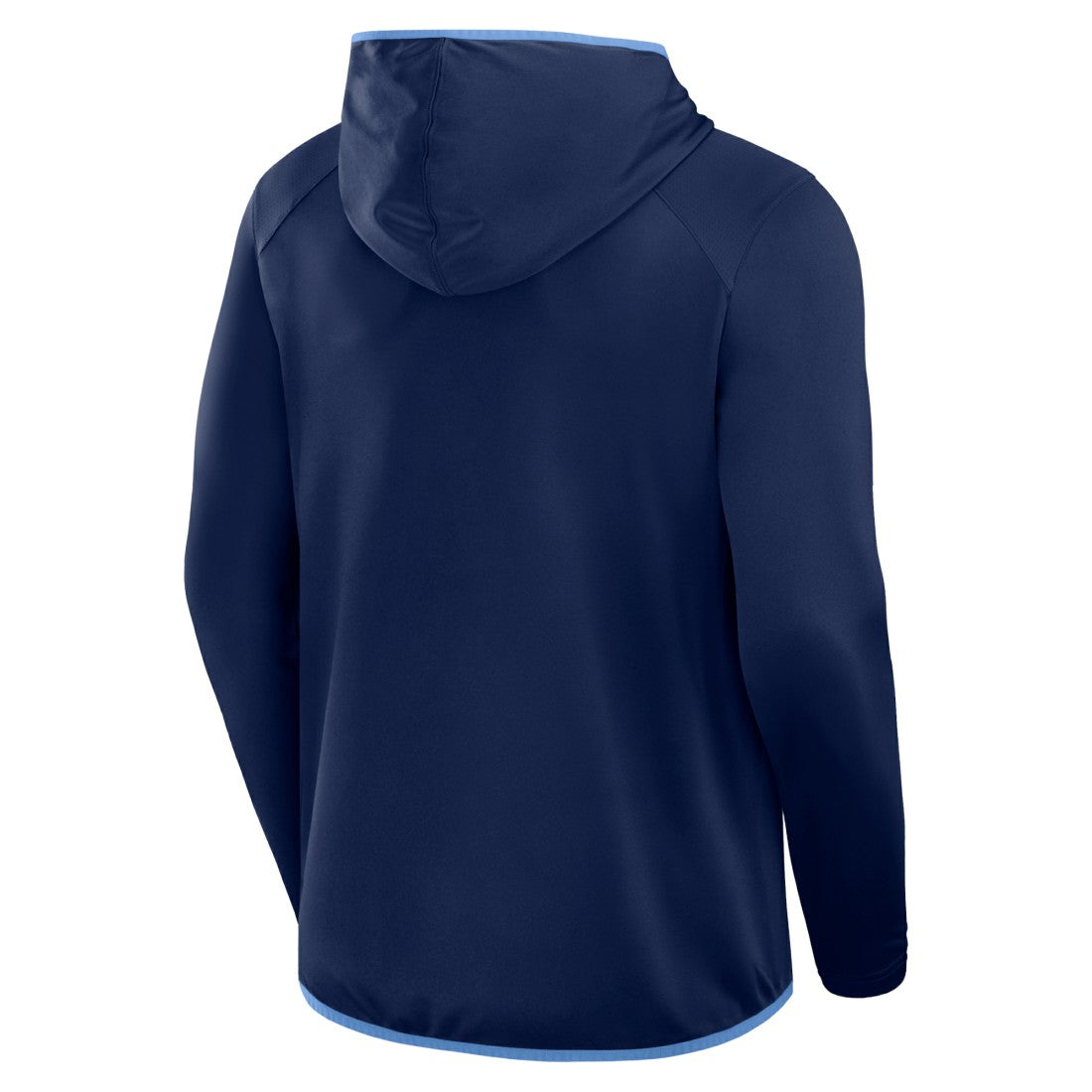 Tennessee Titans Transitional Defender Hoodie Long Sleeve T-Shirt Navy