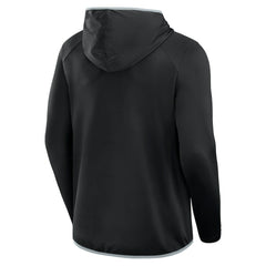 Las Vegas Raiders Transitional Defender Hoodie Long Sleeve T-Shirt Black