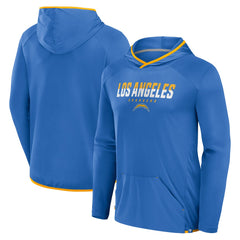 Los Angeles Chargers Transitional Defender Hoodie Long Sleeve T-Shirt Powder Blue