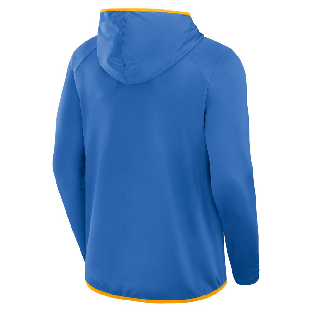 Los Angeles Chargers Transitional Defender Hoodie Long Sleeve T-Shirt Powder Blue