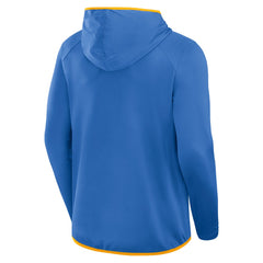 Los Angeles Chargers Transitional Defender Hoodie Long Sleeve T-Shirt Powder Blue