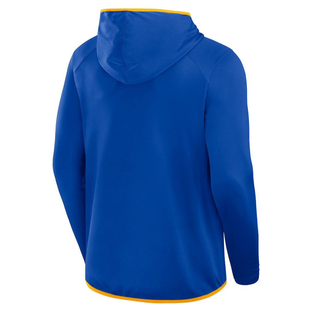 Los Angeles Rams Transitional Defender Hoodie Long Sleeve T-Shirt Royal