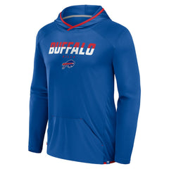 Buffalo Bills Transitional Defender Hoodie Long Sleeve T-Shirt Royal