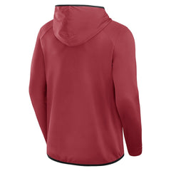 Arizona Cardinals Transitional Defender Hoodie Long Sleeve T-Shirt Cardinal
