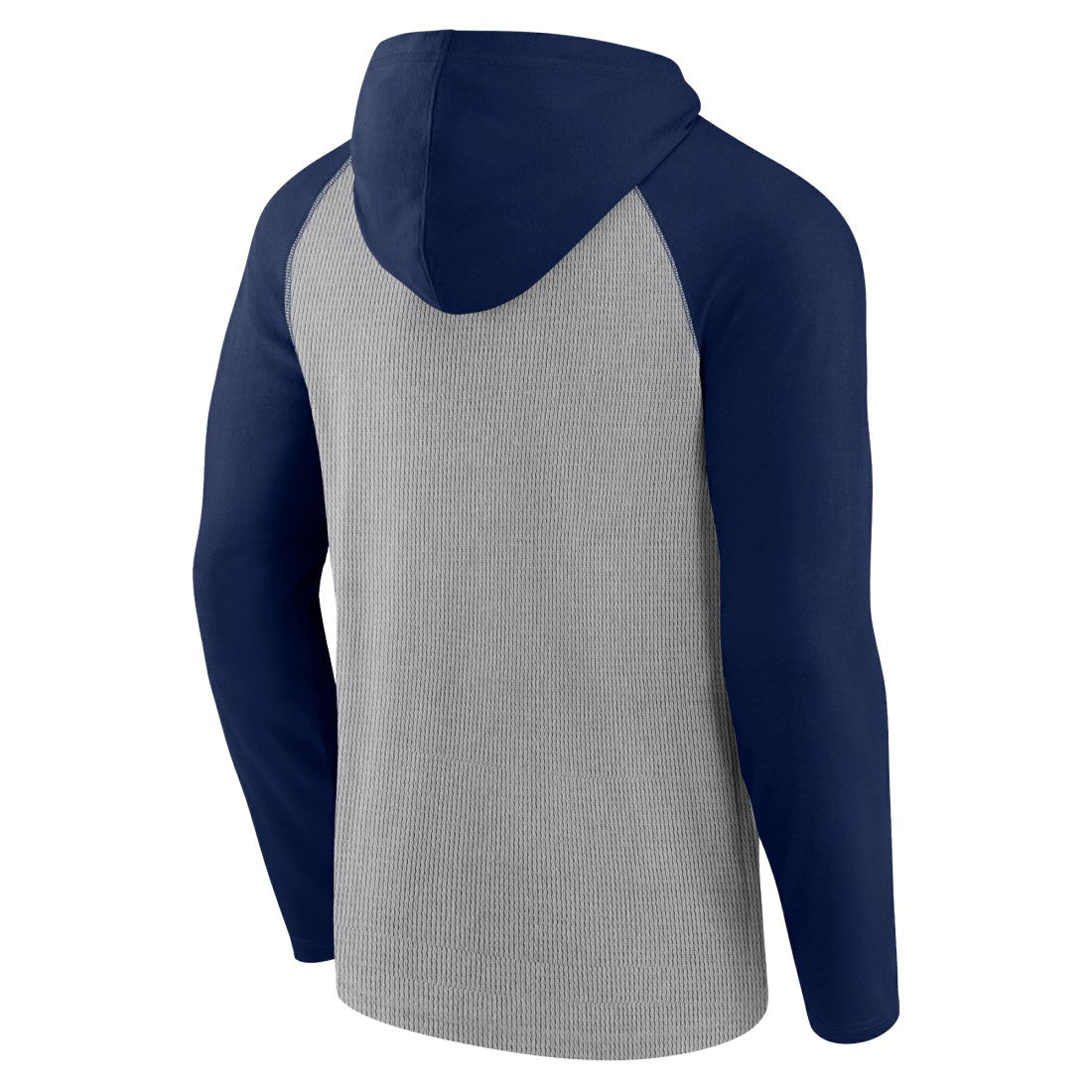 Tennessee Titans Under Center Long Sleeve Hoodie T-Shirt Gray/Navy
