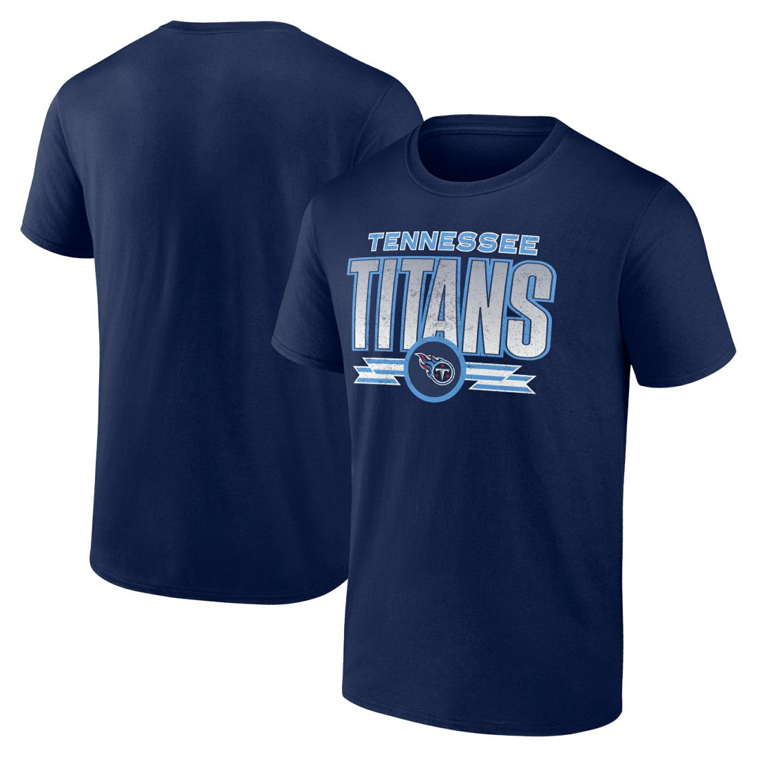 Tennessee Titans Fading Out T-Shirt Navy