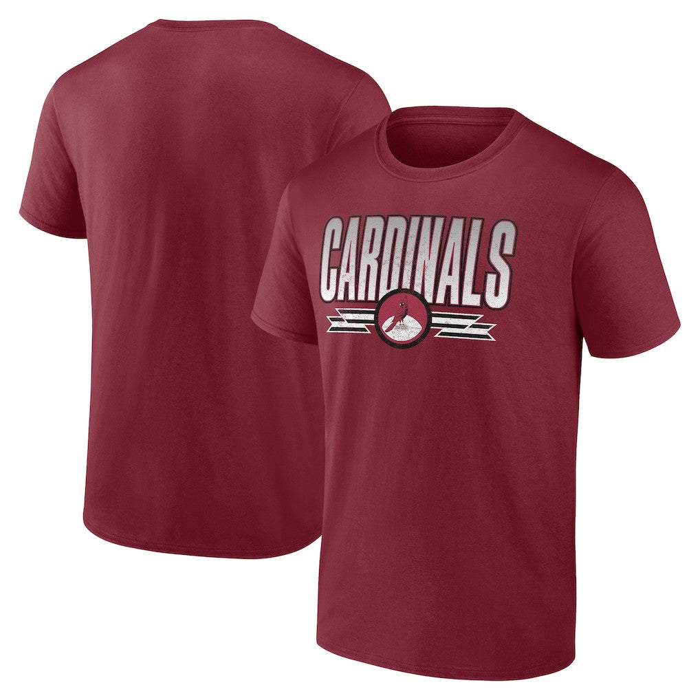 Arizona Cardinals Fading Out T-Shirt Cardinal