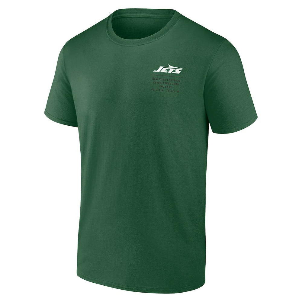 New York Jets Repeat Stats T-Shirt Green